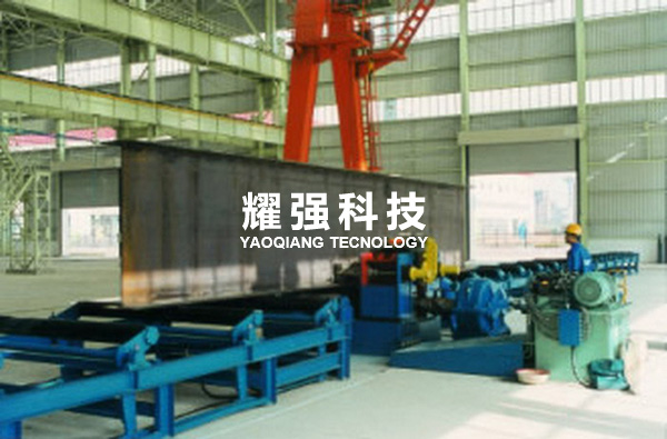 H型钢液压矫正机