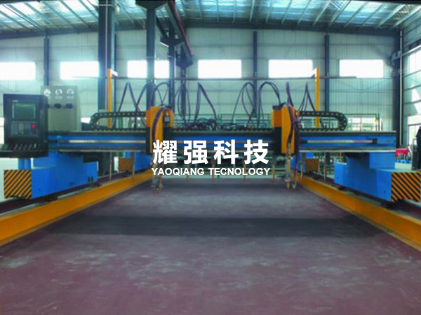 CNC4000数控火焰/等离子切割机