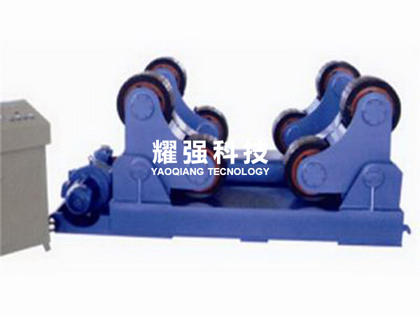 200吨滚轮架